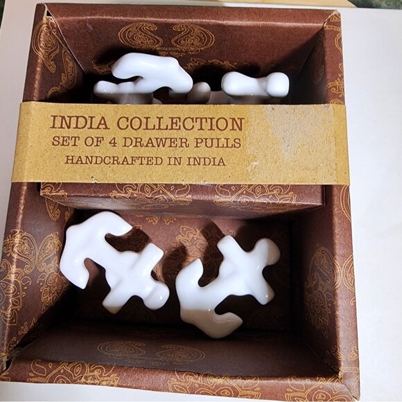 Anchor Drawer Pulls 4 Discounted Shipping - Picture 3 of 4